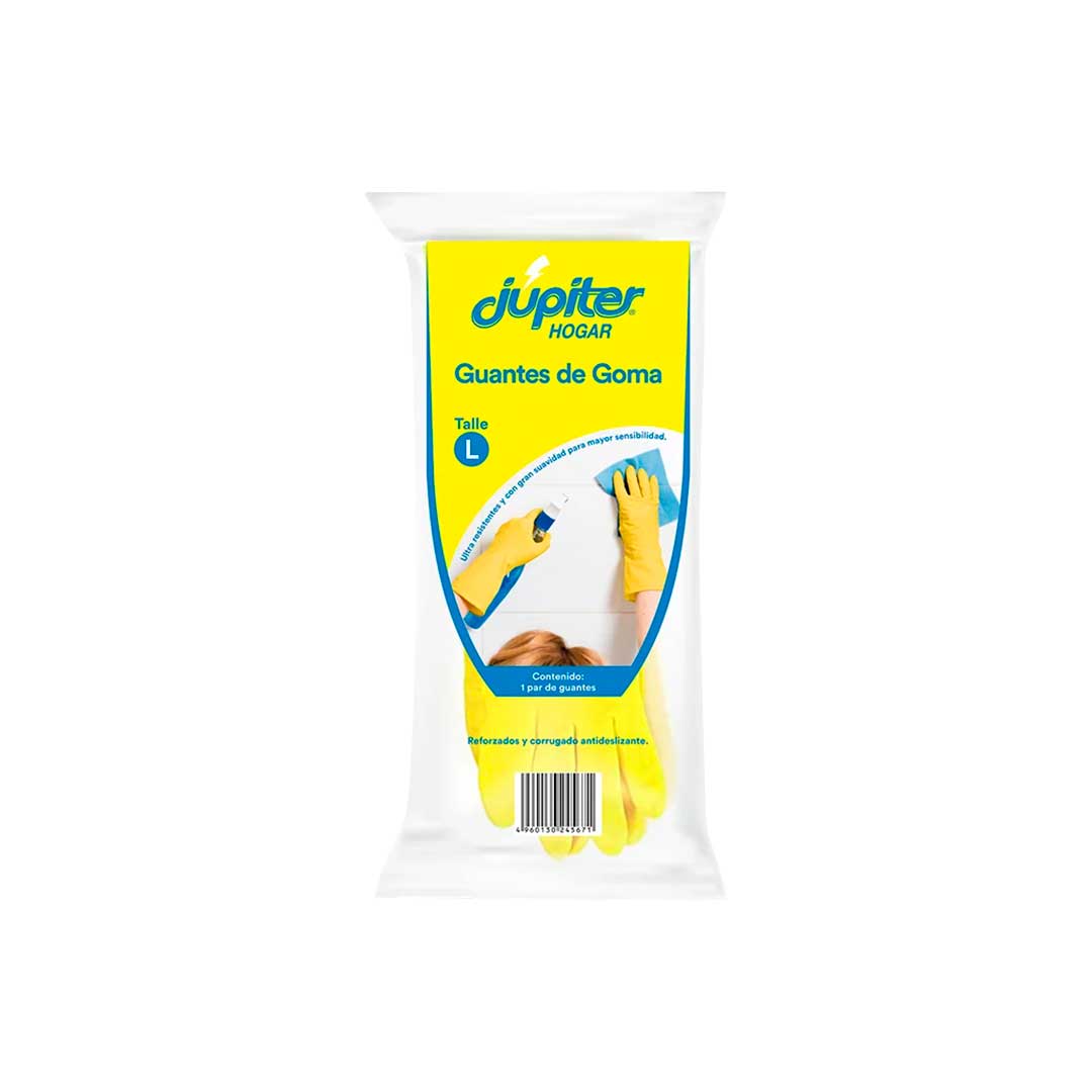 GUANTE DE GOMA JUPITER T.L 1280