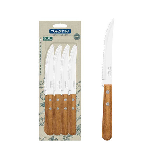 CUCHILLO TRAMONTINA MADERA DYNAMICA 12P 22300/005
