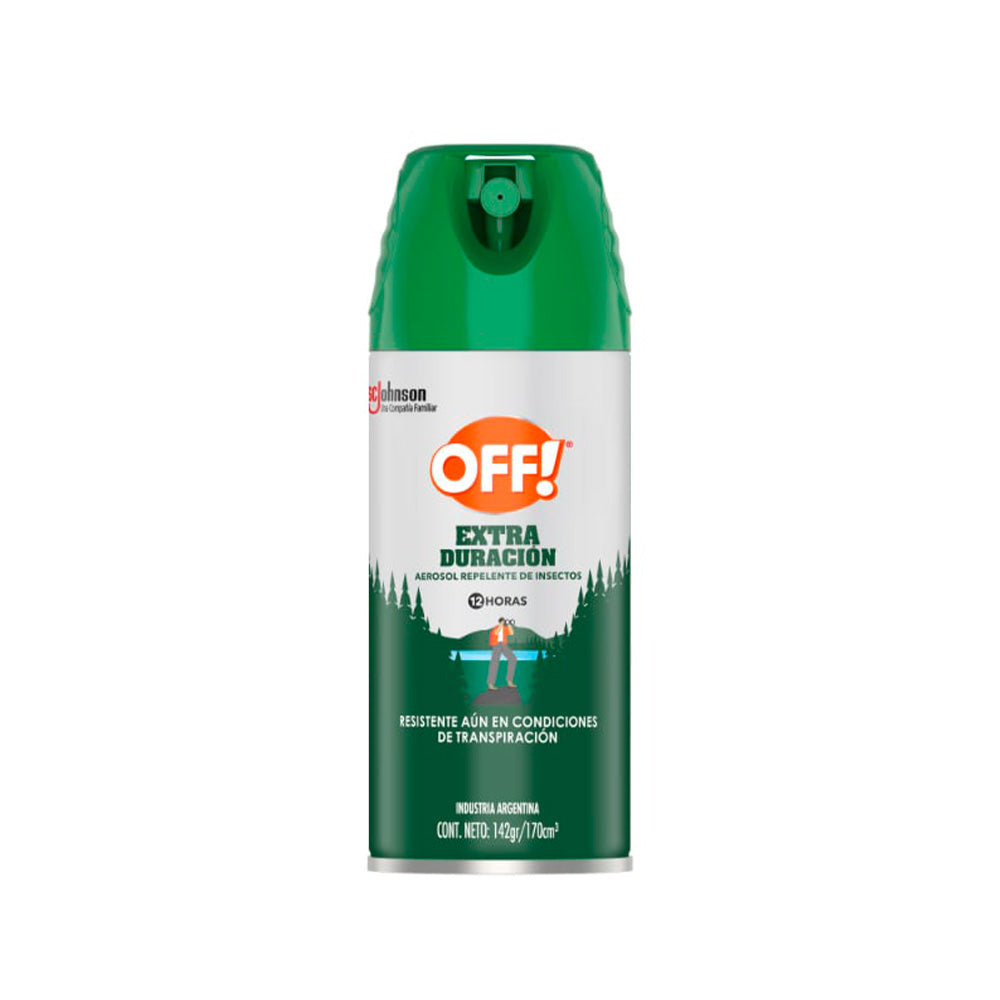 REPELENTE OFF EXTRA DURACION 170CC