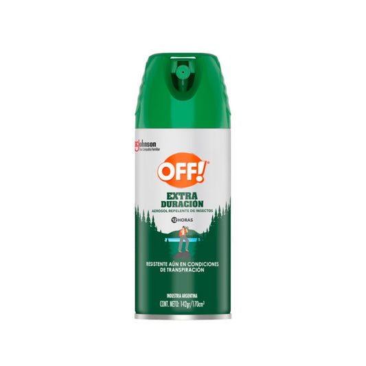 REPELENTE OFF EXTRA DURACION 170CC