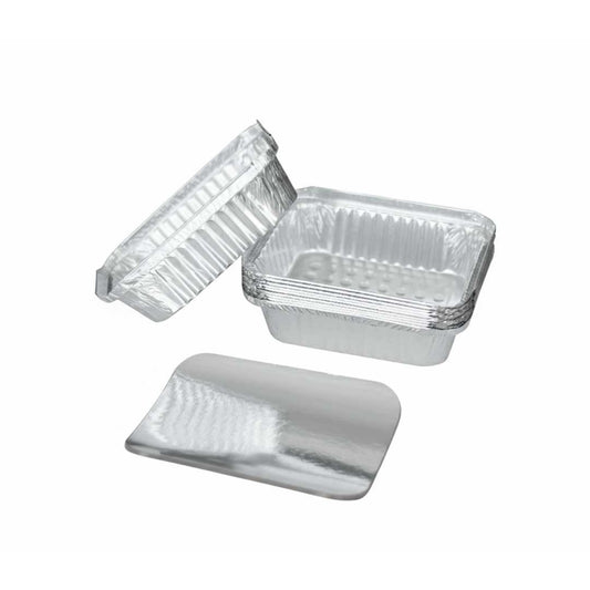 BANDEJA ALUMINIO 500 ML X 10 UN 2401