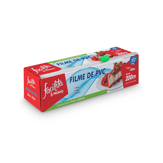 FILM PVC 28CM X 200M C/CORTE 2410