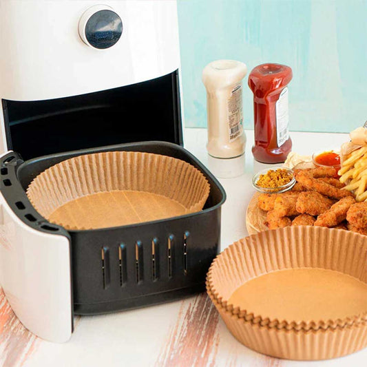 MOLDE DE PAPEL AIRFRYER X25 2429