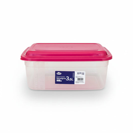 RECIPIENTE CUAD. SURTIDO 4L PQ-40