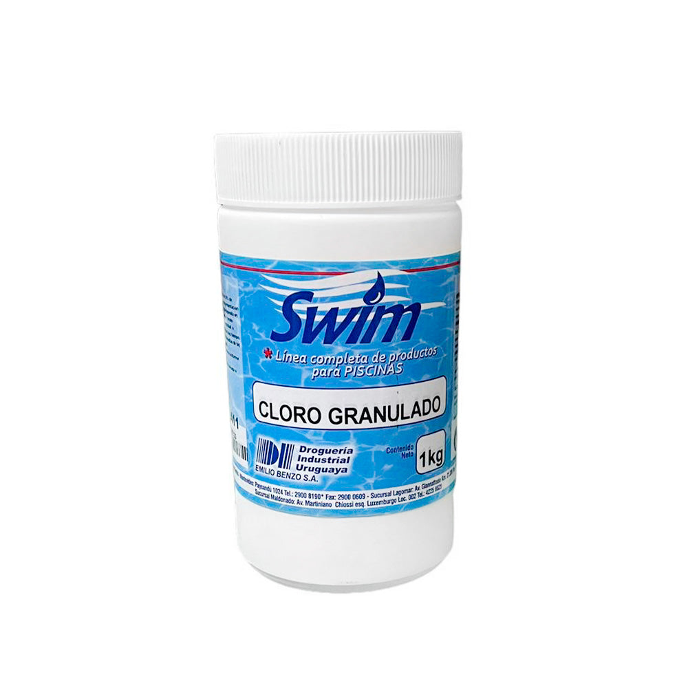 CLORO SWIM GRANULADO INSTANTANEO X 1K 82411