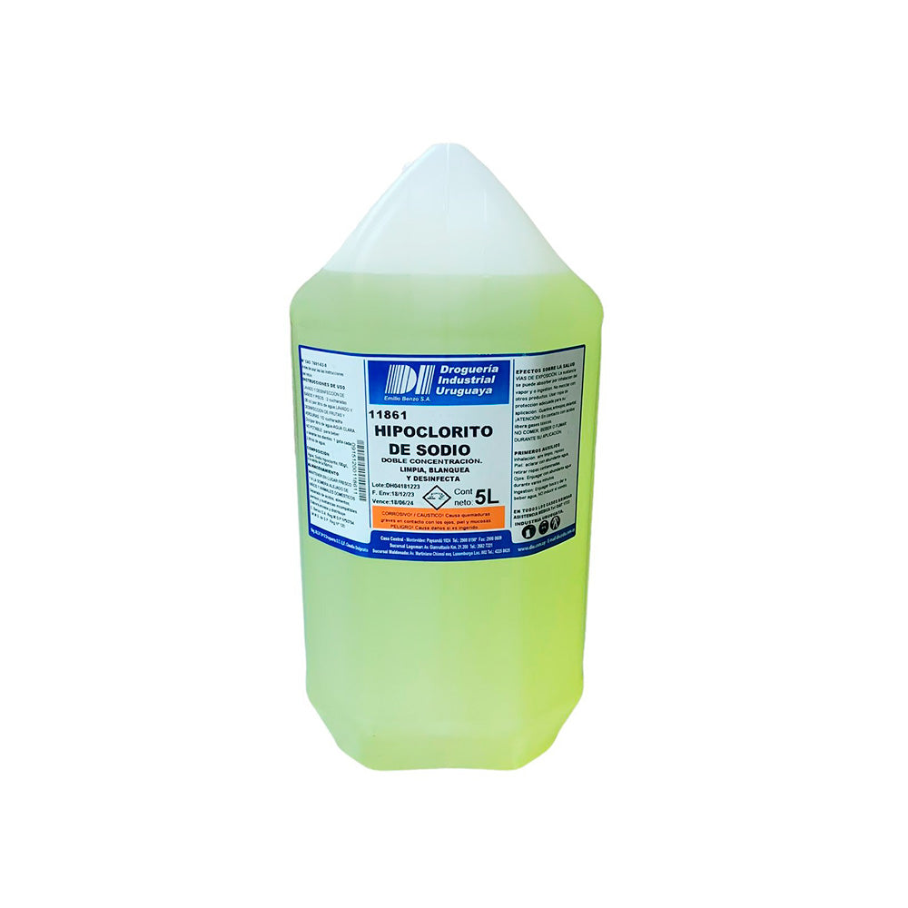 HIPOCLORITO SWIN X 5 LTS 11861