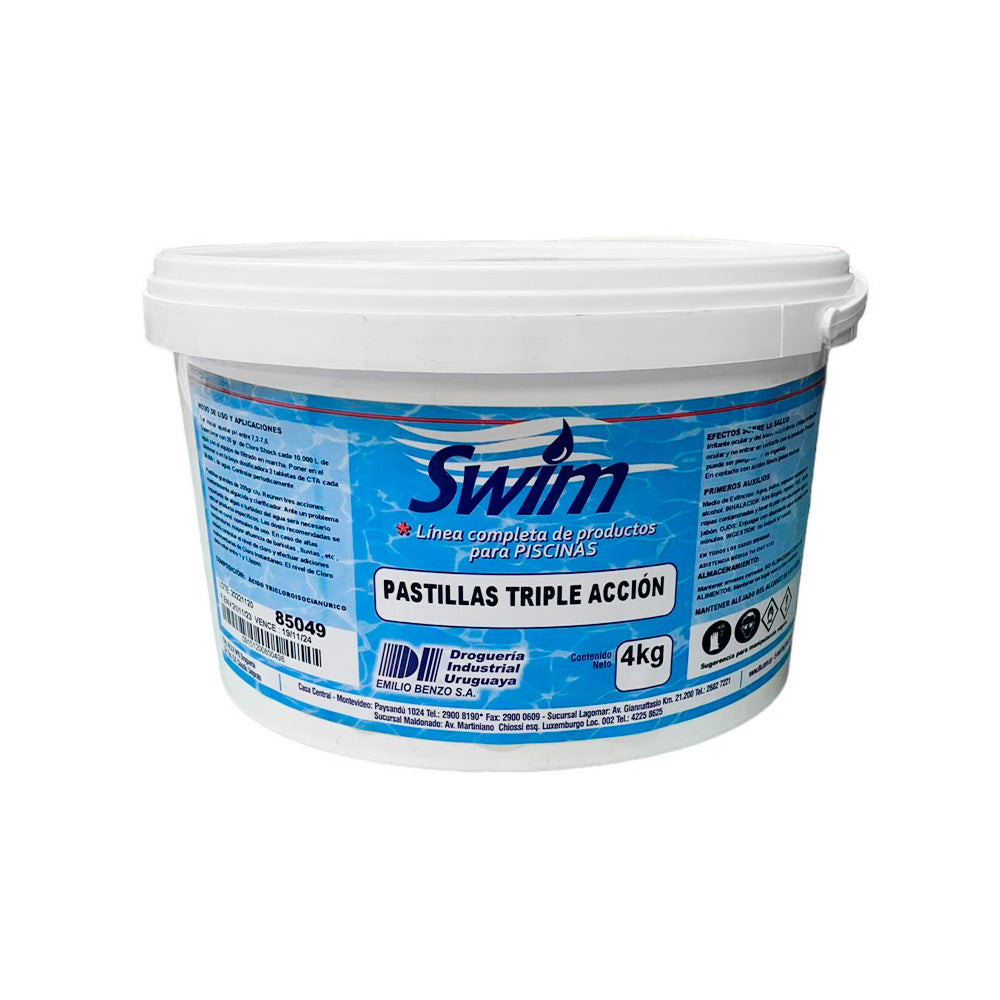 PASTILLA SWIN TRIPLE ACCION X 4K 85049