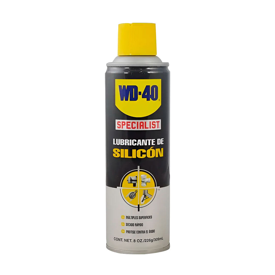 WD40 ESPECIALISTA SILICONA 9802