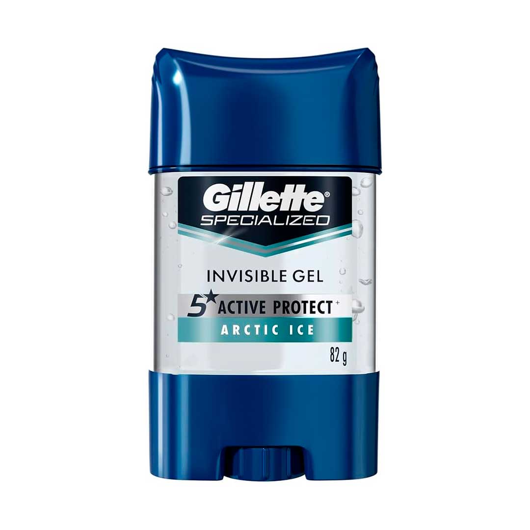 ANTITRANSPIRANTE BARRA GILLETTE CLEAR ARTIC ICE750