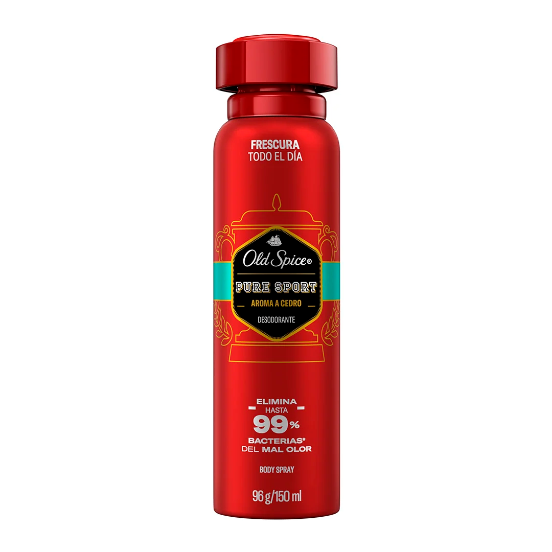 DESODORANTE AE OLD SPICE PURE SPORT 150 ML 8026103