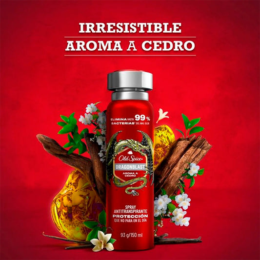 PACK X2 A/P OLD SPICE DRAGONBLAST 150 ML 80803956