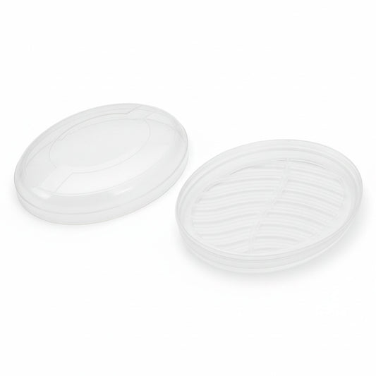 JABONERA PLASTICA C/TAPA GIPLAS MB0851