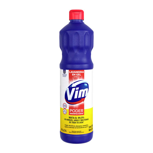 LAVANDINA EN GEL VIM CITRICO 700ML 69794912