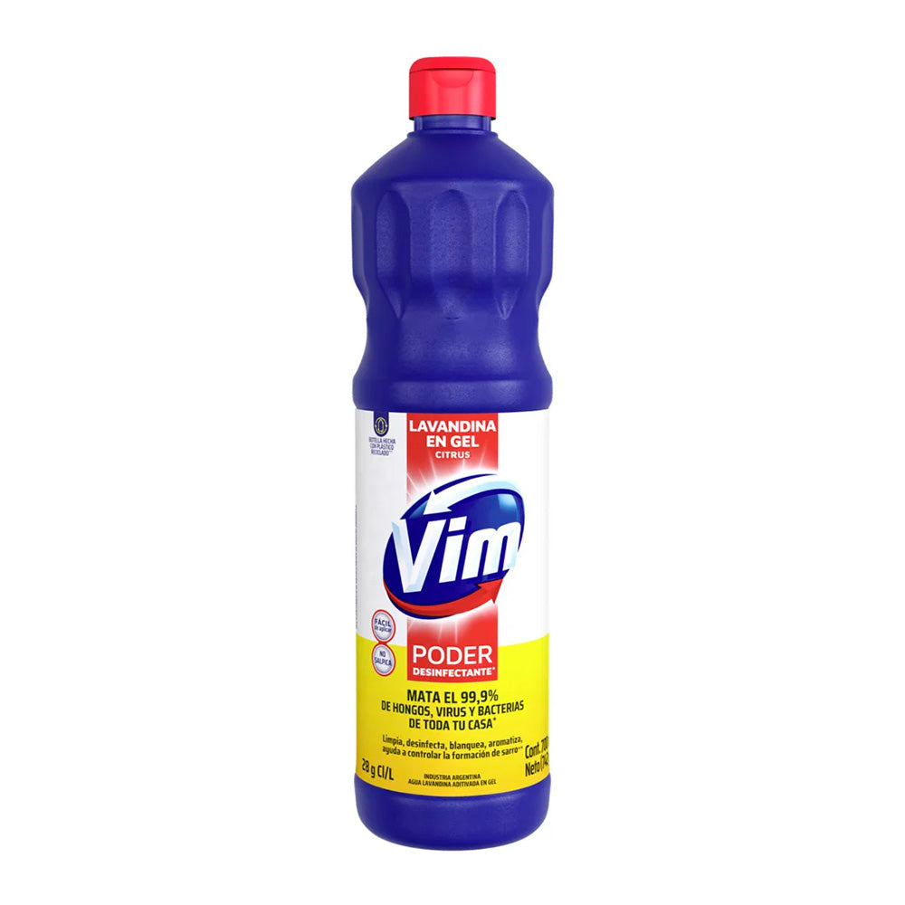 LAVANDINA EN GEL VIM CITRICO 700ML 69794912