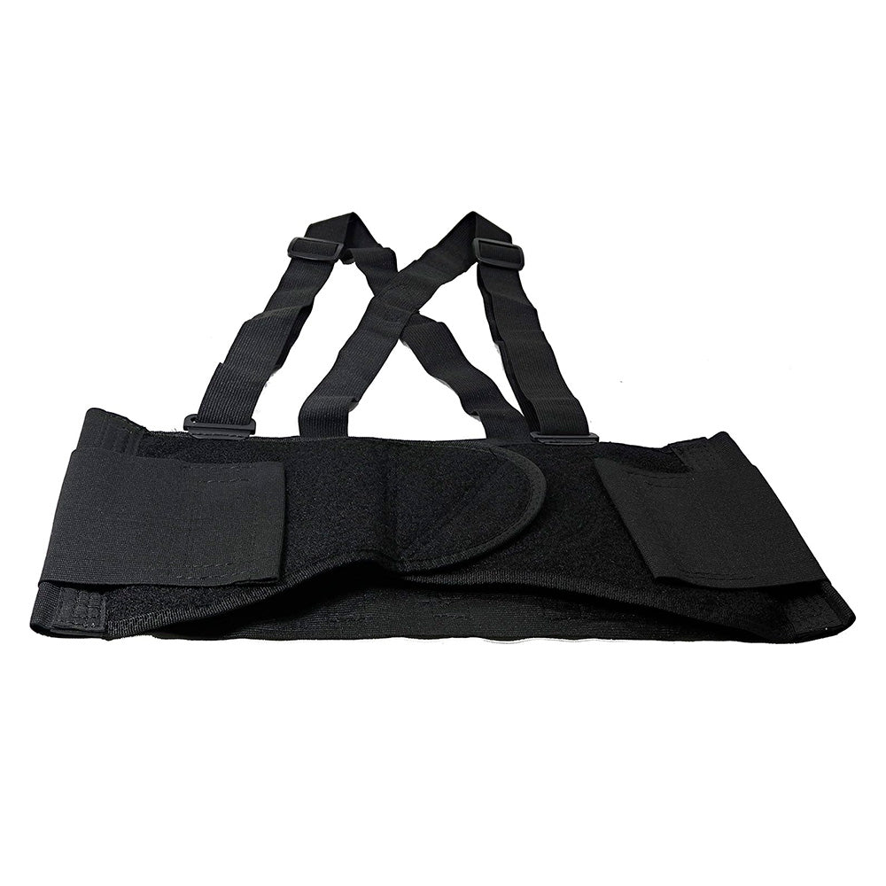 FAJA LUMBAR NEGRA C/CIERRE EN BLISTERS LH-1858