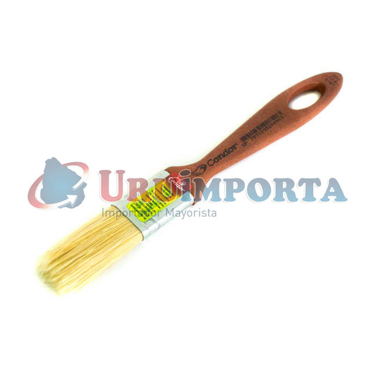 PINCEL 3/4″ 12 UN CERDA BLANCA CONDOR REF 771 9715