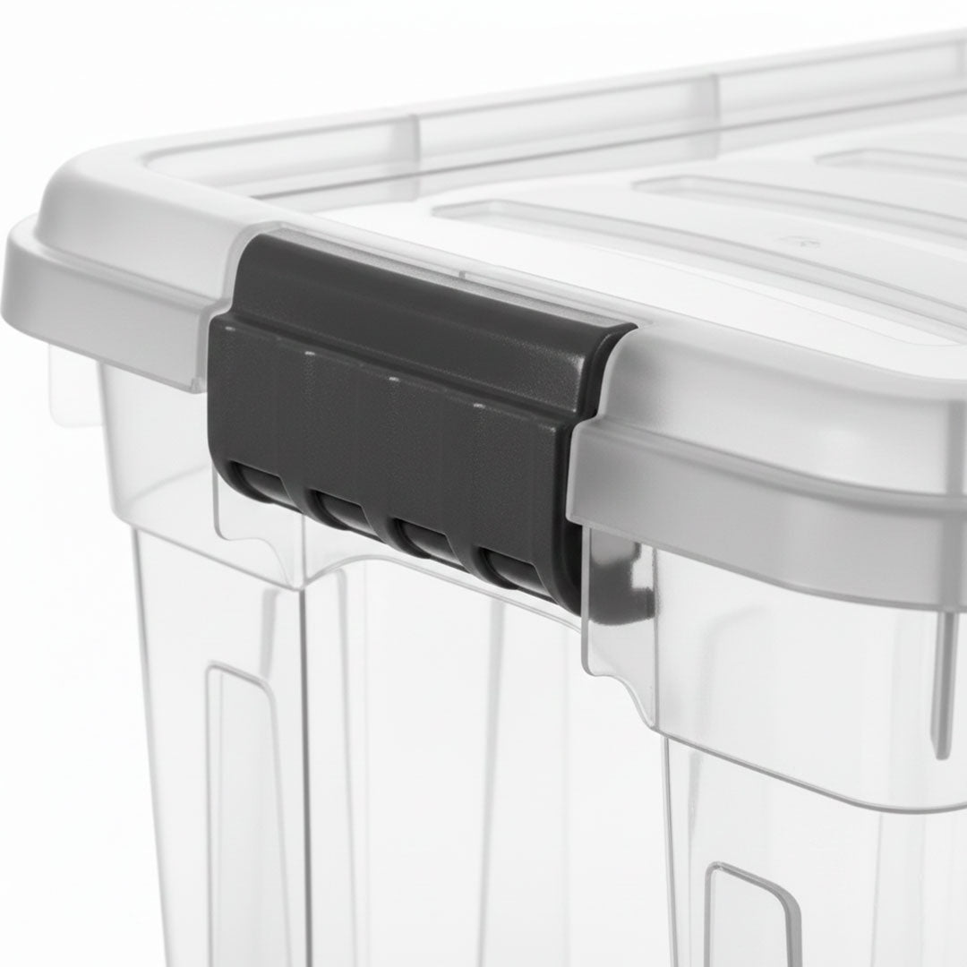 CAJA ORGANIZADORA 20L TRANSP.MB0782