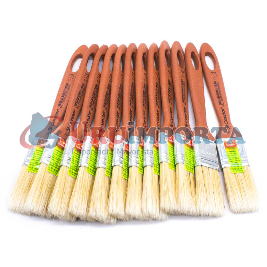 PINCEL 1″ 12 UN CERDA BLANCA CONDOR REF 771 971502