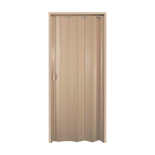 PUERTA PLEGABLE PVC 90X210CM BEIGE PLASFLEX