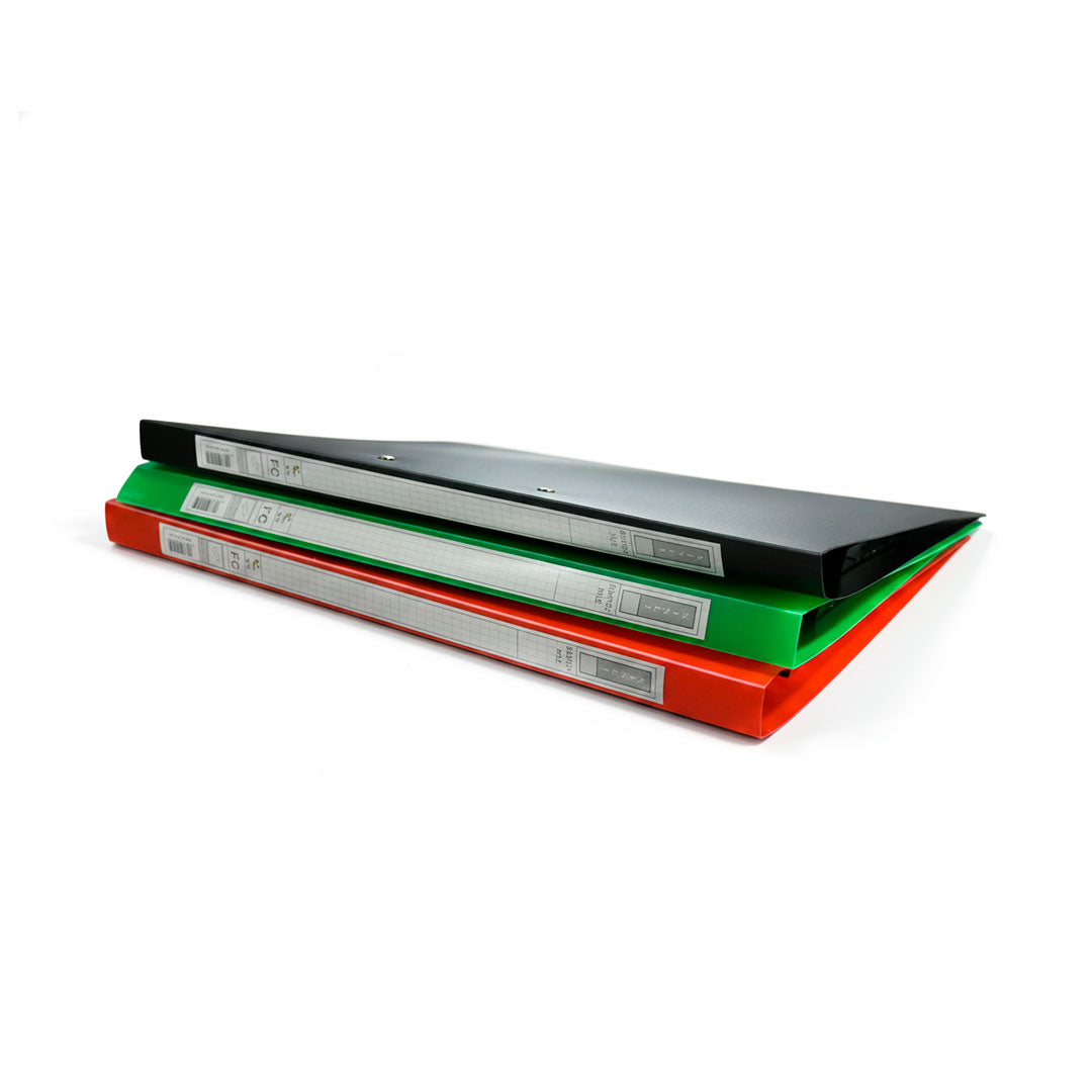 CARPETA C/APRIETA PAPEL COLORES VARIOS G-418-FC