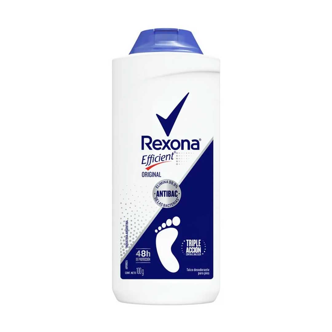 REXONA EFFICIENT TALCO 100 GR
