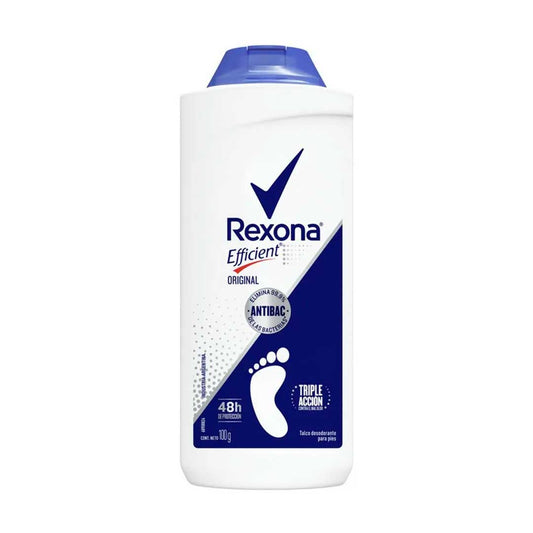 REXONA EFFICIENT TALCO 100 GR