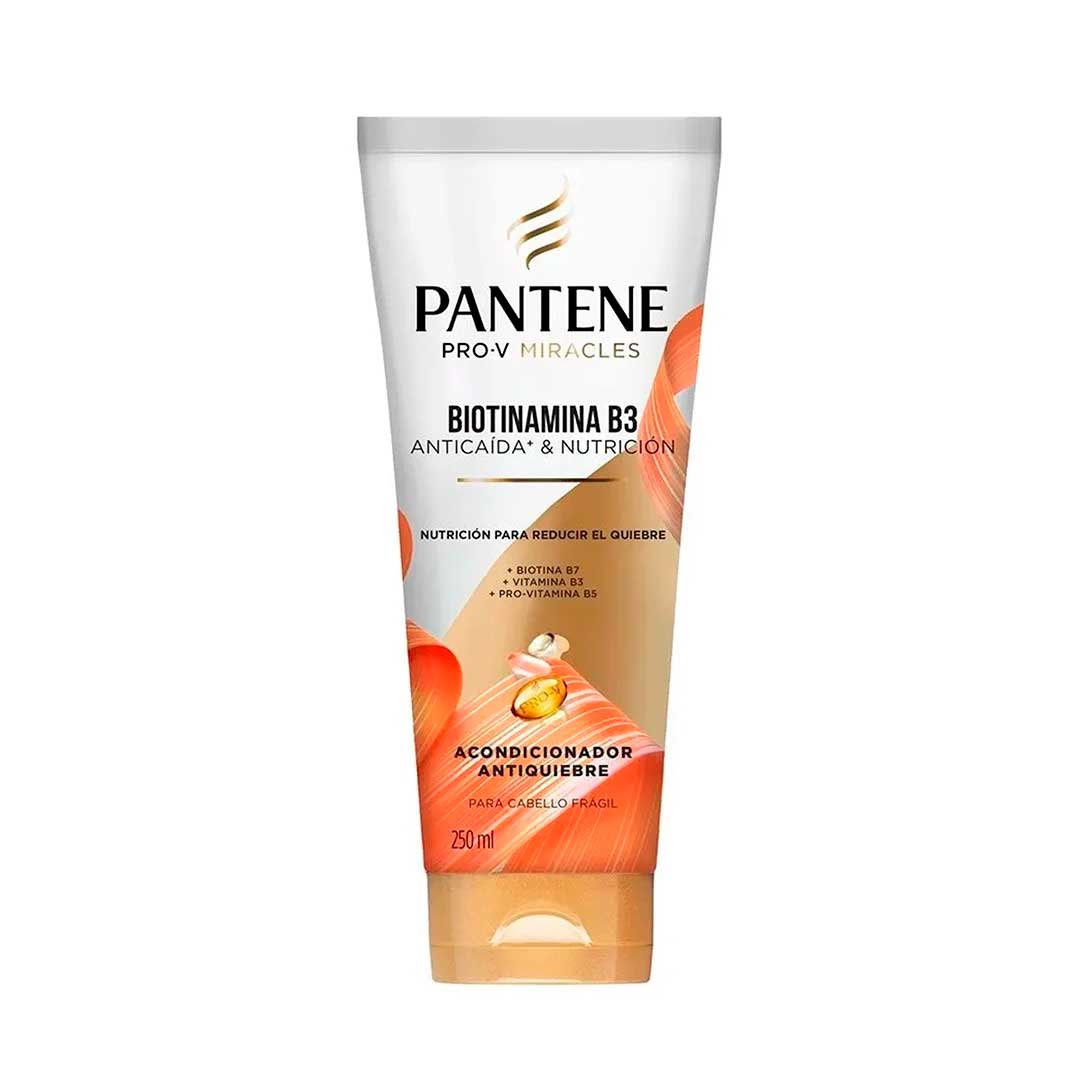 ACONDICIONADOR PANTENE BIOTINAMIDA ANTICAIDA 250ML