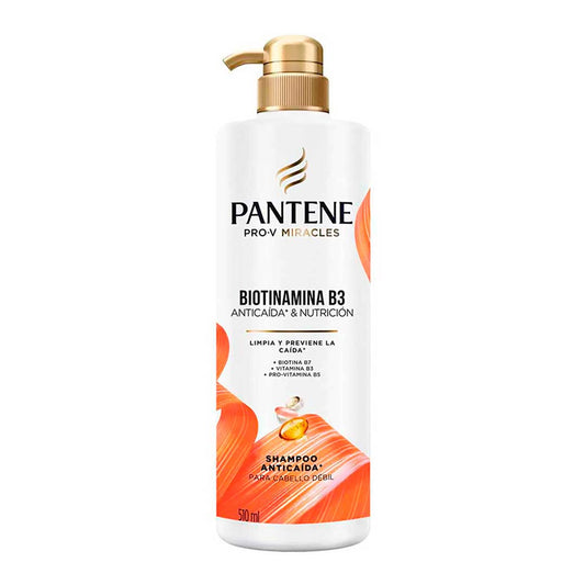 SHAMPOO PANTENE BIOTINAMINA ANTICAIDA 510ML 20600