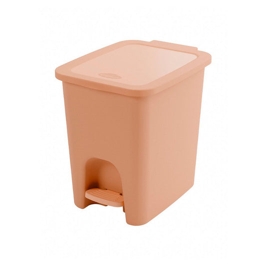 PAPELERA CON PEDAL COLORES SURTIDO 14,5L LIP-15