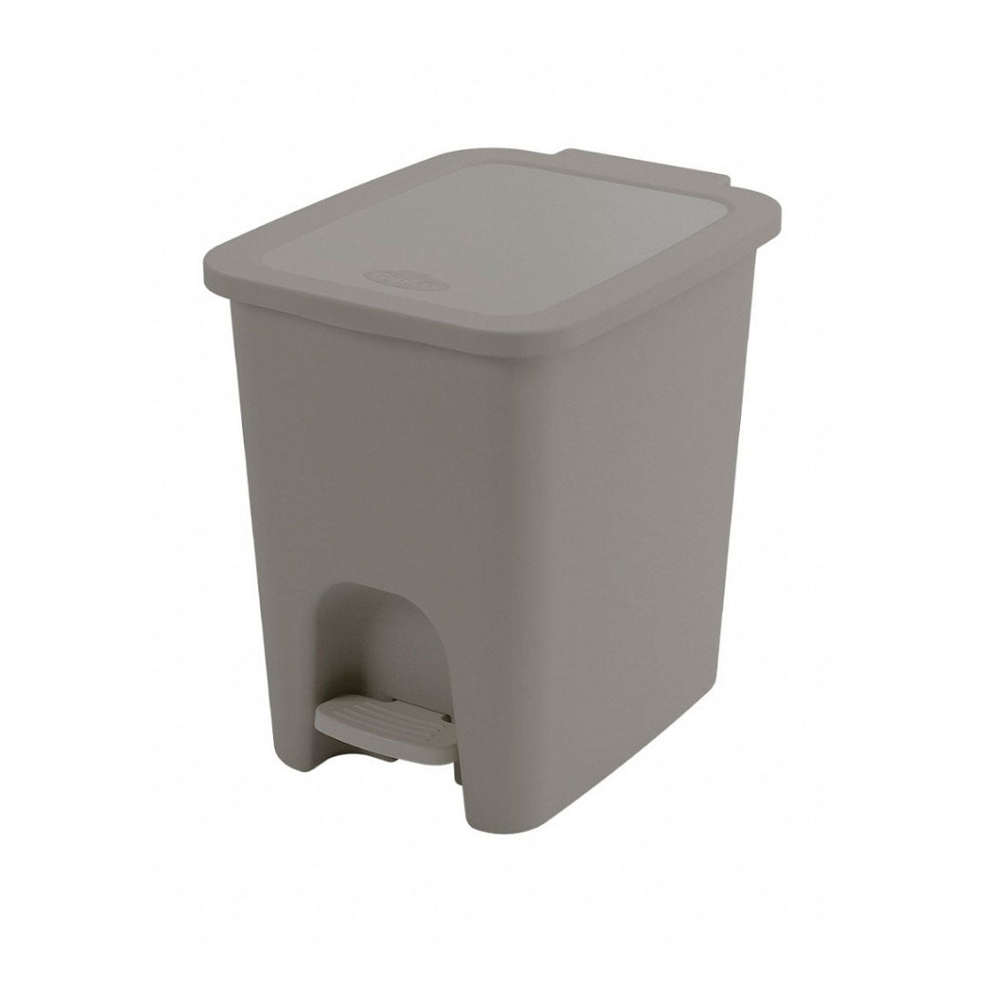PAPELERA CON PEDAL COLORES SURTIDO 14,5L LIP-15
