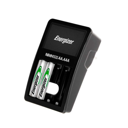 CARGADOR ENERGIZER MAXI C/2 AA REGALO CHVCM3