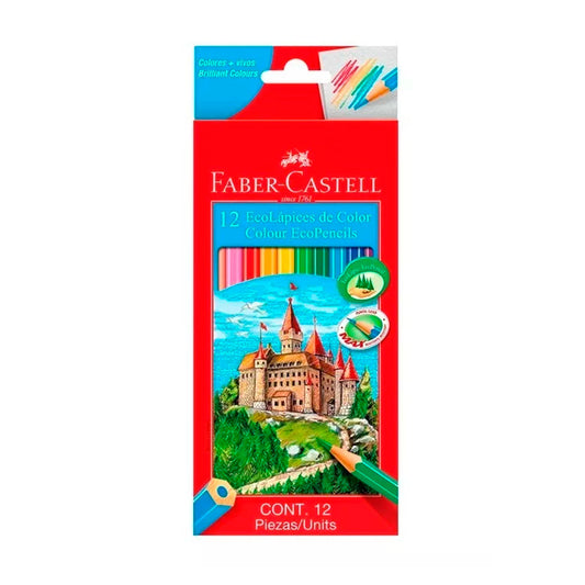 LAPICES DE COLORES FABER CASTELL X12 2794