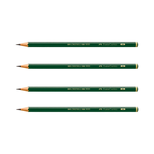 LAPICES DE DIBUJO FABER CASTELL BL. X4 2817