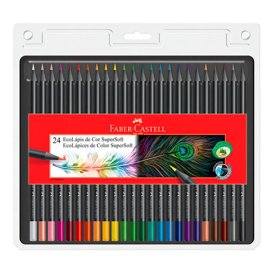 LAPICES SUPERSOFT X24 FABER CASTELL 1766