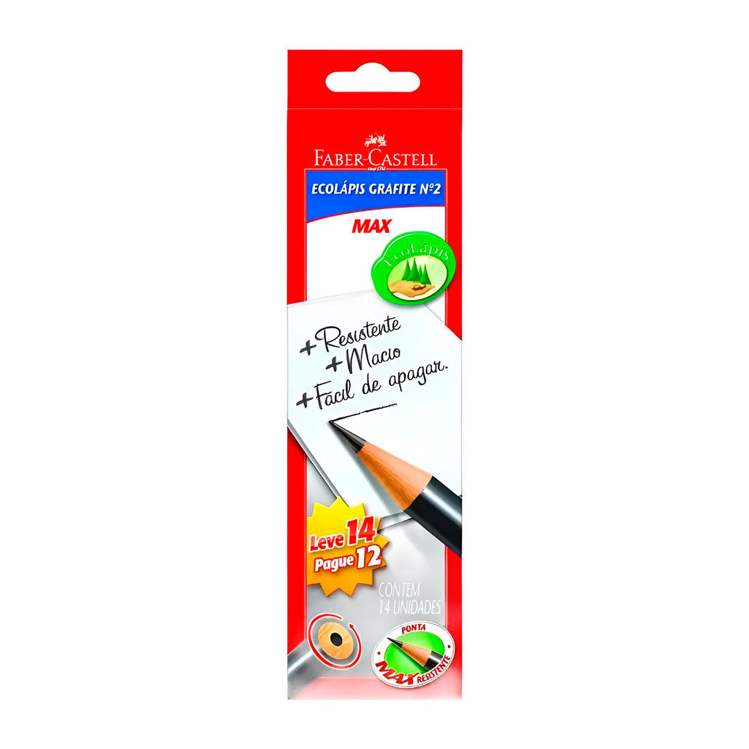 LAPIZ DE ESCRIBIR FABER CASTELL X14UN 2359
