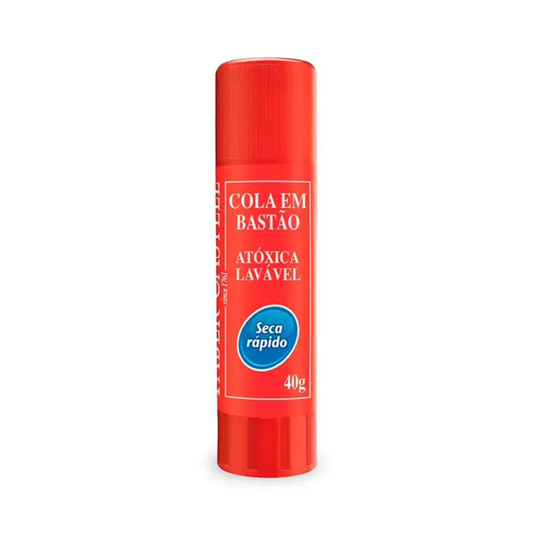 ADHESIVO EN BARRA 40G FABER-CASTELL 2973