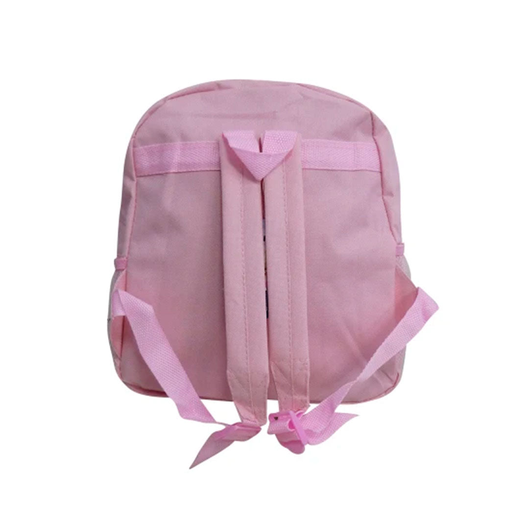 MOCHILA 30X24X20 FROZEN ROSA