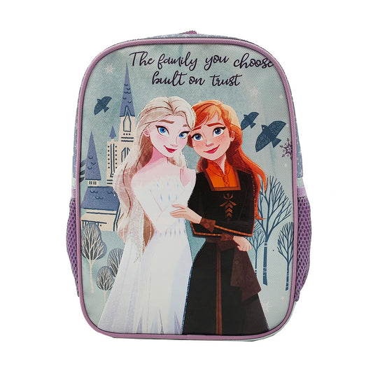 MOCHILA 30X23X10 TAFETA FROZEN MENTA