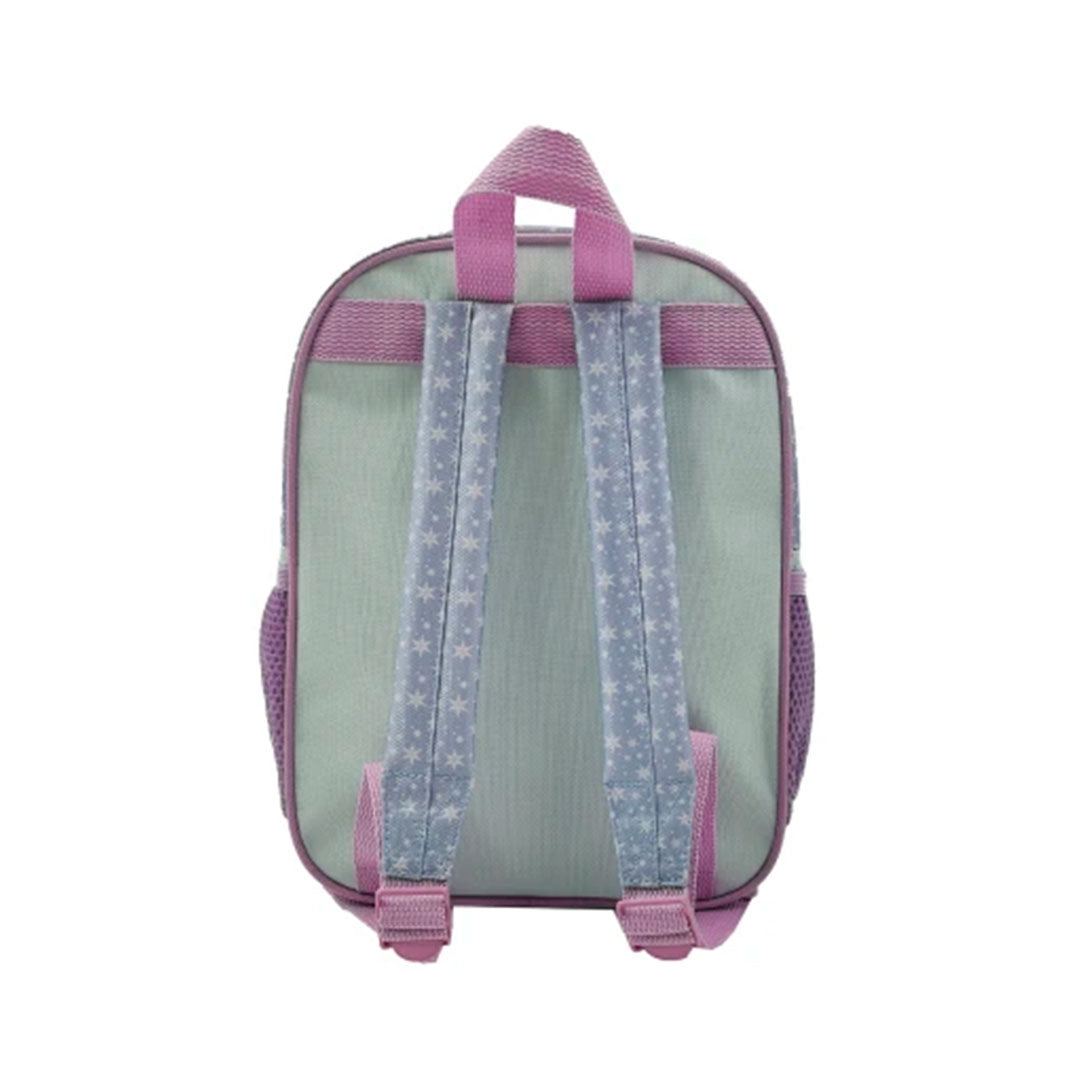 MOCHILA 30X23X10 TAFETA FROZEN MENTA