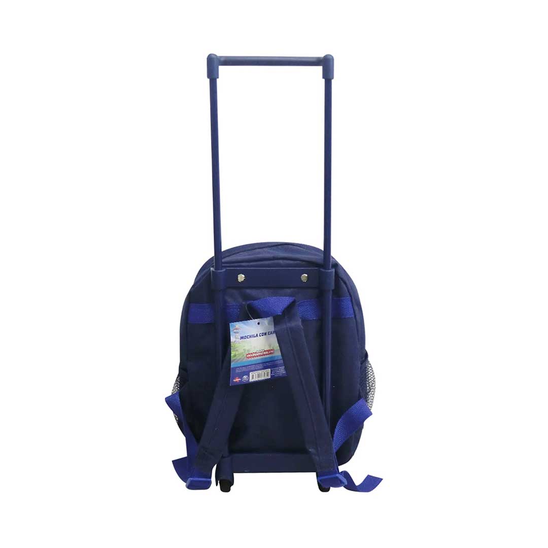 MOCHILA CARRO 30X24X20 PAW PATROL V AZUL