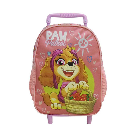 MOCHILA CARRO 30X23X10 TAFETA PAW FEM CORAL