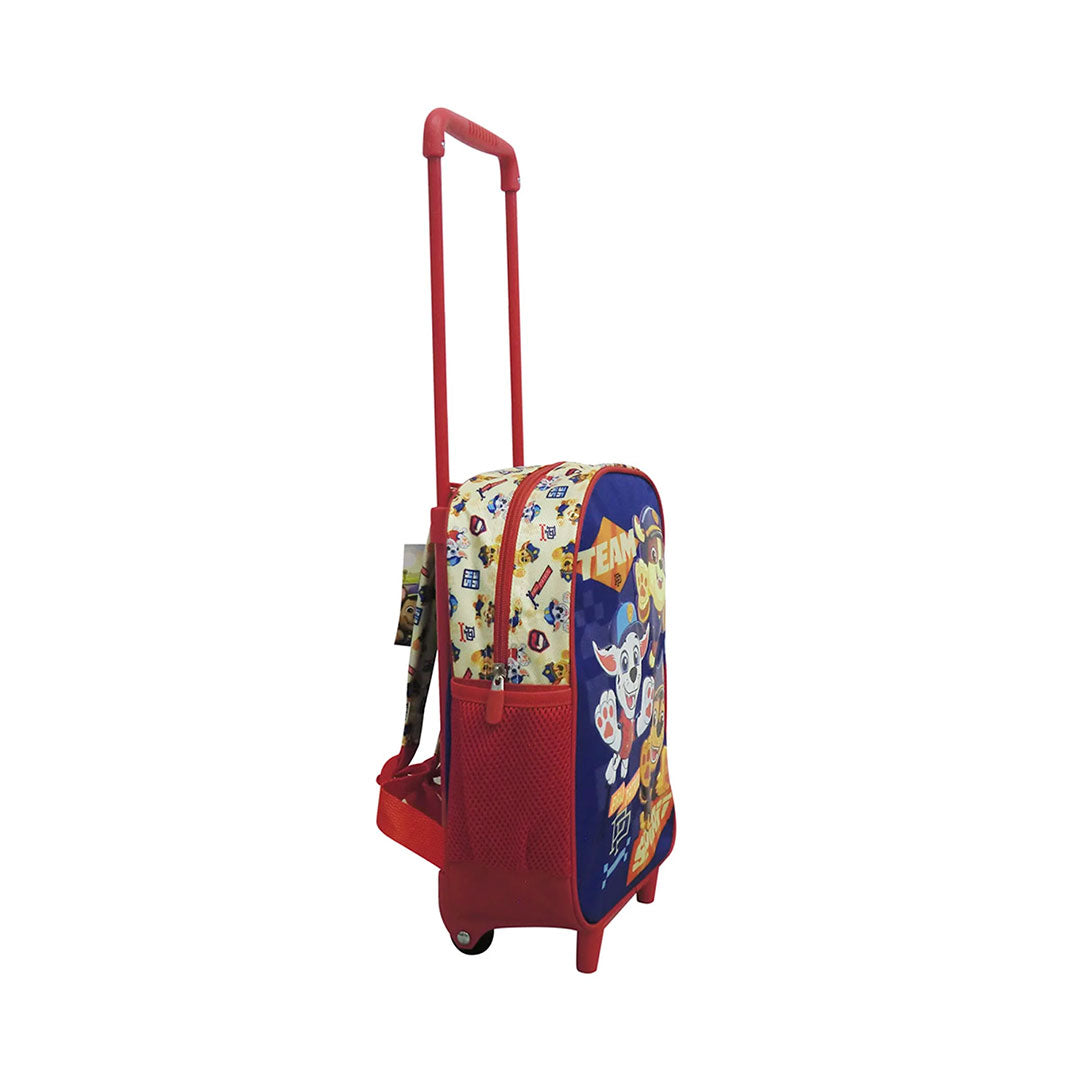 MOCHILA CARRO 30X23X10 TAFETA PAW MASC TEAM AZ