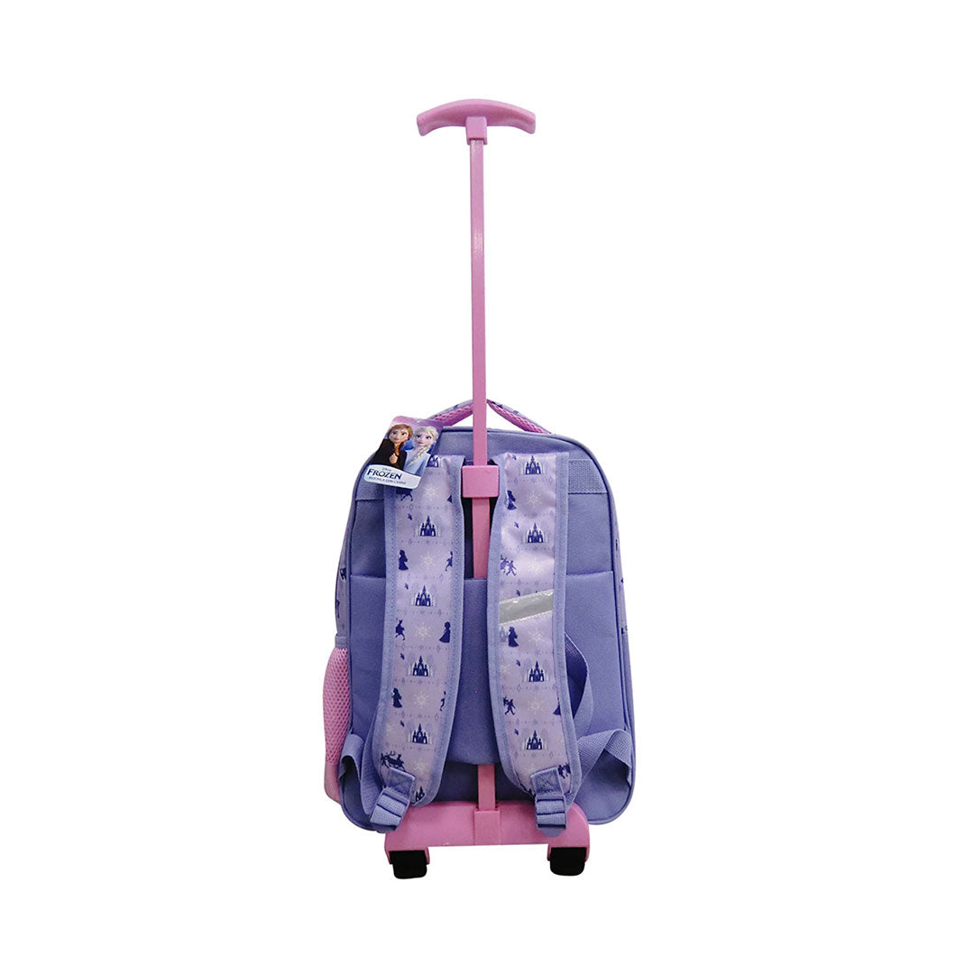 MOCHILA CARRO 40X30X14 JACQUARD FROZEN LILA