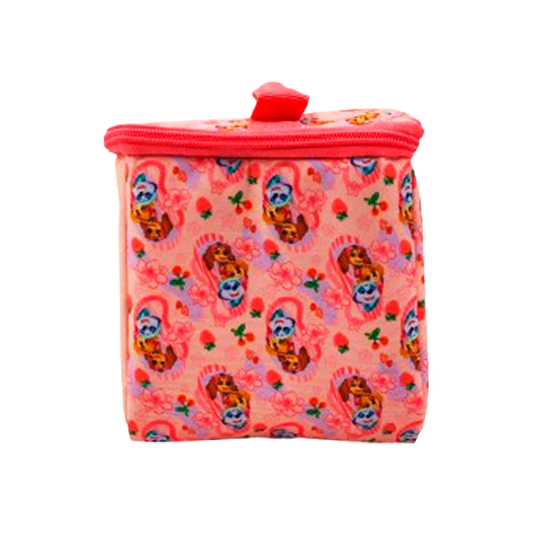 MOCHILA LUNCHERA 22X16X18 PAW PATROL F SALMON