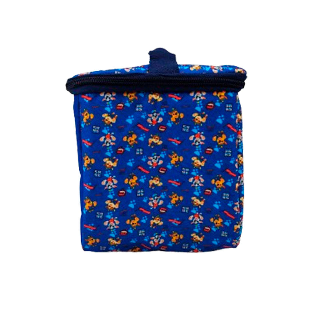 MOCHILA LUNCHERA 22X16X18 PAW PATROL V AZUL