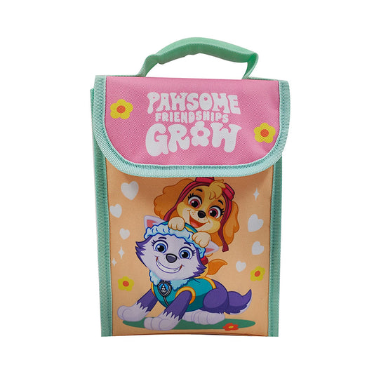 MOCHILA LUNCHERA 24.5X17.5X12 PAW PATROL FEM