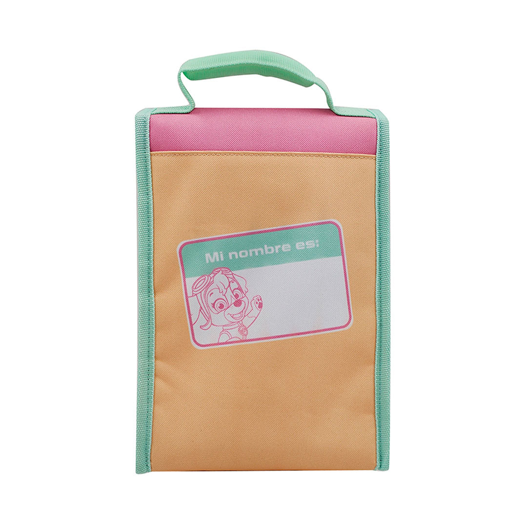 MOCHILA LUNCHERA 24.5X17.5X12 PAW PATROL FEM