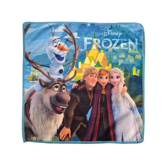 TOALLA SOCIAL INFANTIL 30*30 N FROZEN PAISAJE