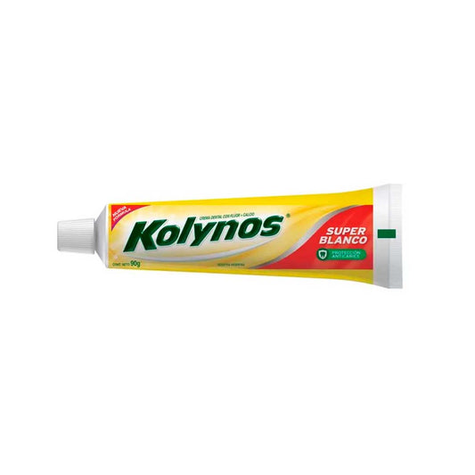 CREMA DENTAL KOLYNOS SUPER WHITE 50 GRS