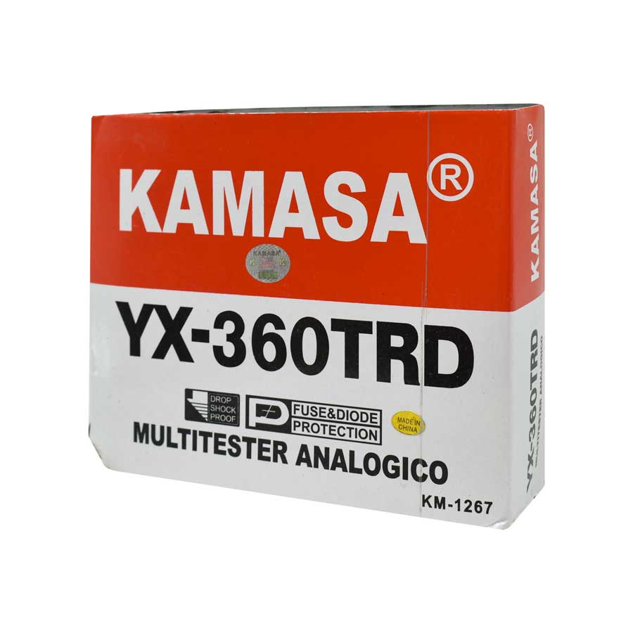 MULTITESTER ANALOGO YX-360TRD KAMASA KM-1267